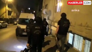 İstanbul'da DEAŞ Terör Örgütü Üyeleri Yakalandı