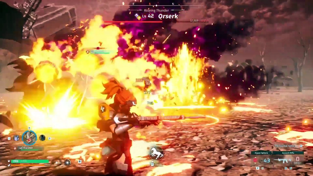 Palworld - Orserk Gameplay Trailer