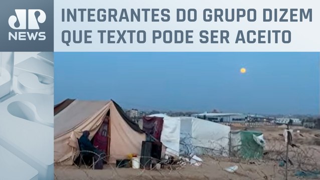 Hamas deve responder proposta de cessar-fogo em Gaza nesta segunda (29)