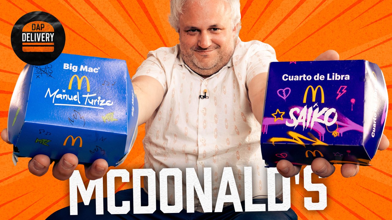 Los nuevos menús de McDonald's con Manuel Turizo y Saiko