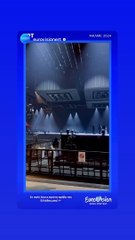 Eurovision 2024: Η πρώτη πρόβα της Σάττι