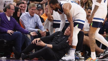 El Entrenador De Los Minnesota Timberwolves Sufre Una Grave Lesión De Rodilla