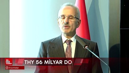 Uraloğlu: THY'nin ekonomimize katkısı 144 milyar dolara ulaşacak
