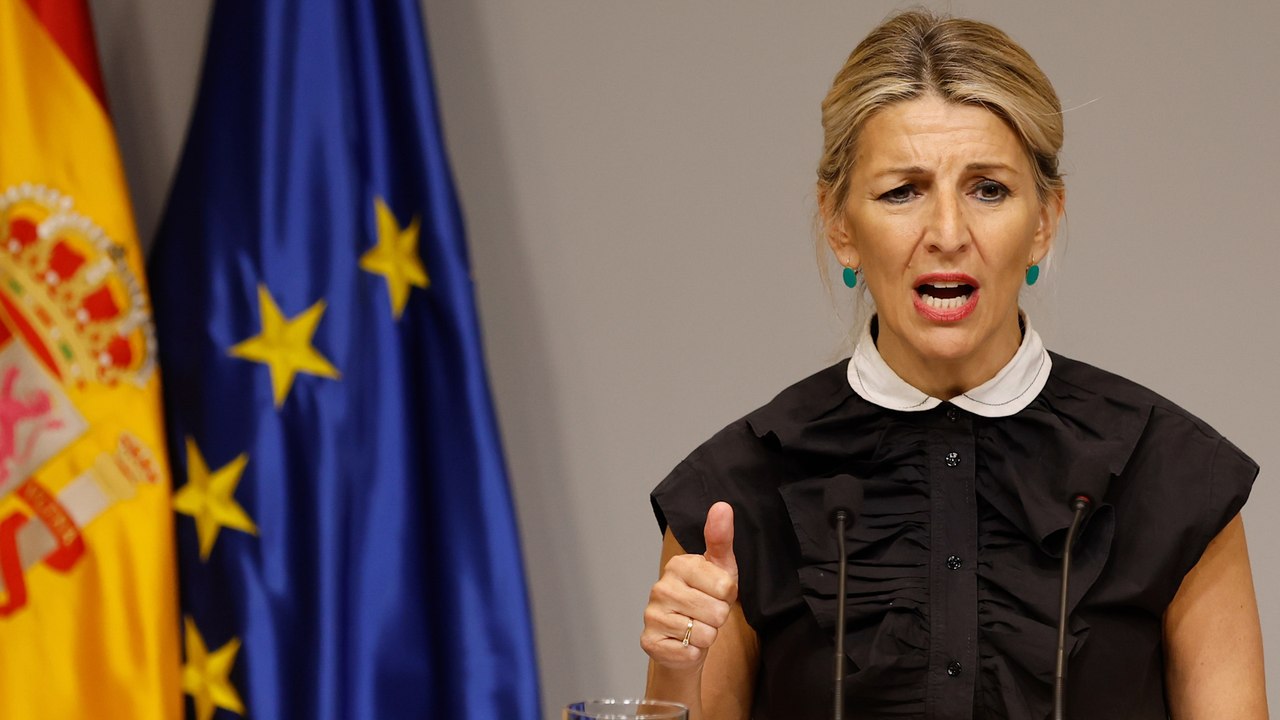 Yolanda Díaz ataca al PP tras la decisión de Sánchez: "Feijóo, respete este país"