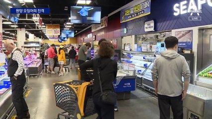 국산 오징어 급감…포클랜드산 풀린다