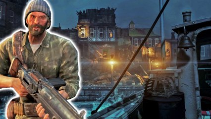 Fallout 4: Wir kommen im düsteren Far Harbor an und werden schon erwartet