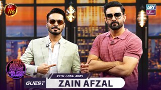 The Night Show with Ayaz Samoo | Zain Afzal | Uncensored | EP 116 | 27th April 2024 | ARY Zindagi