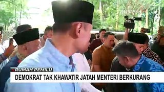 Kata Demokrat dan PAN Soal Jatah Menteri di Kabinet Prabowo-Gibran yang Kemungkinan Berkurang