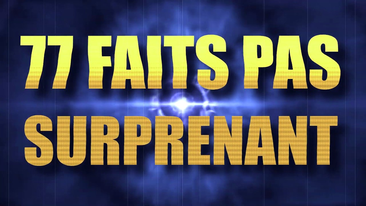 77 FAITS PAS SURPRENANTS SUR LES JEUX VIDÉOS !! (vidéo exclusive dailymotion)