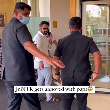 Paps पर चिल्लाए जूनियर एनटीआर