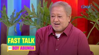 Fast Talk with Boy Abunda: Bobot Mortiz, pinangalanan ang Top 5 comedians niya (Episode 326)