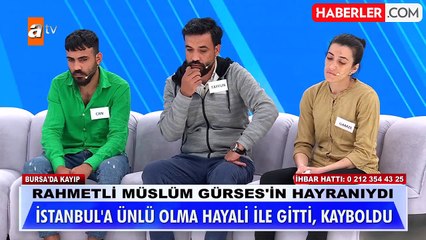 Müge Anlı 15 yaşındaki Kaan'ı arıyor! Saçından bıyık yaparak sevgilisi zannettiği Farah Zeynep Abdullah'ı arıyor