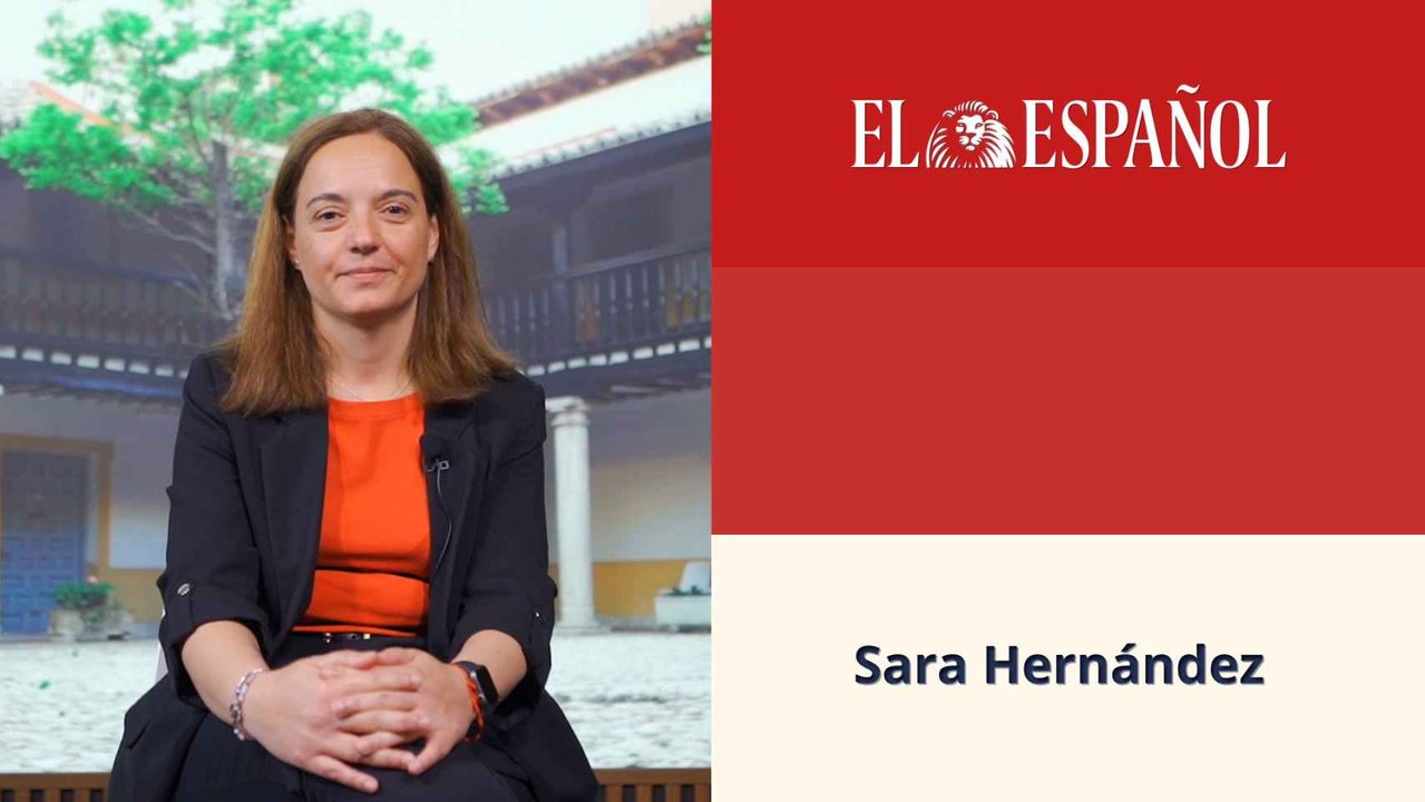 Cuestionario rápido a Sara Hernández, alcaldesa de Getafe