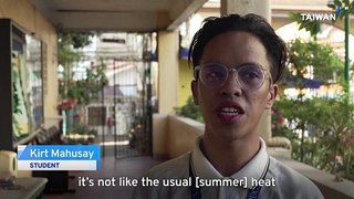Extreme Heat Forces Thousands of Philippine Students Out of School