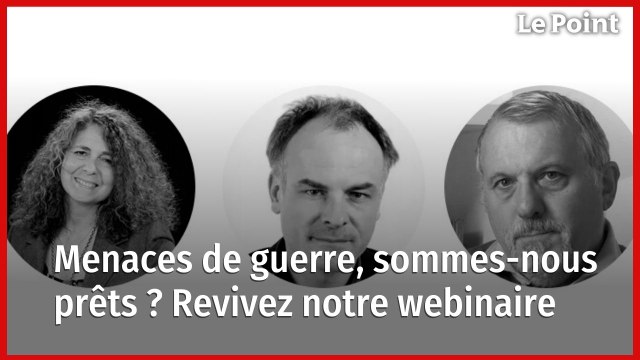 Menaces de guerre, sommes-nous prêts ? Conférence avec Michel Goya