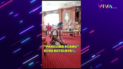 VIDEO Panglima Kijang Dayak Tak Berdaya Disikat Pangeran