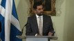 Watch: Humza Yousaf fights back tears as he resigns as Scottish first minister