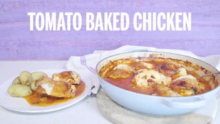 Tomato Baked Chicken | Recipe