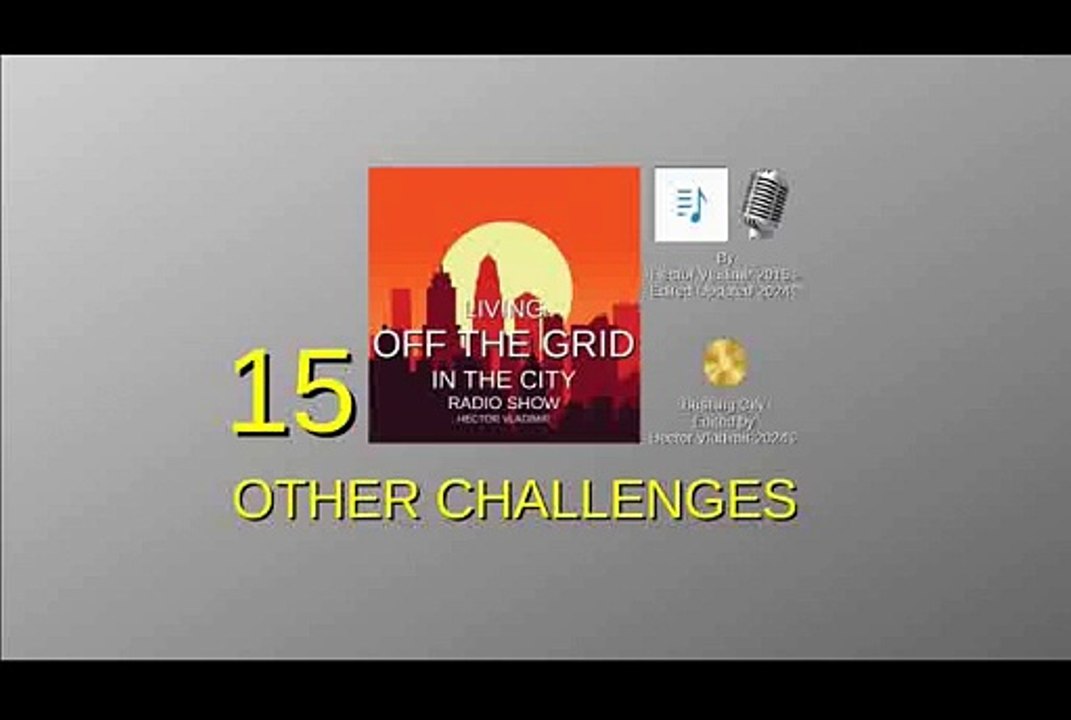 15 Other challenges