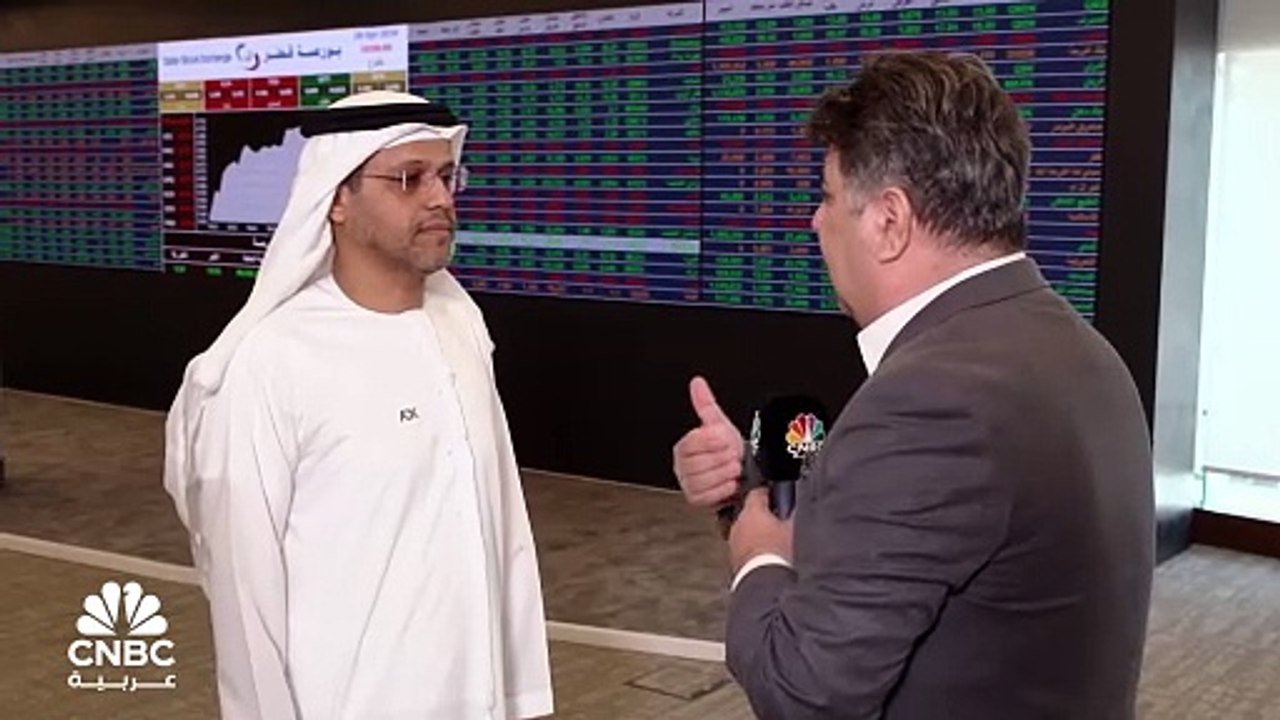 الرئيس التنفيذي لسوق أبو ظبي للأوراق المالية لـ...