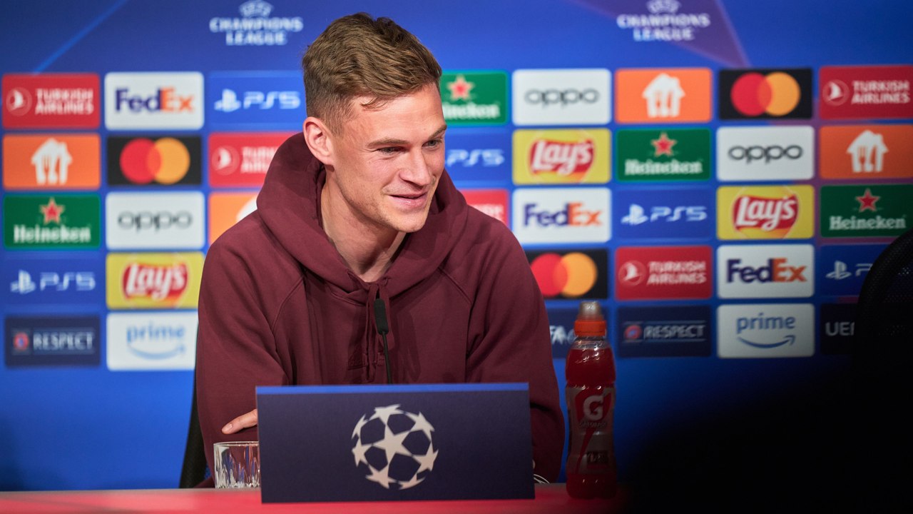 Kimmich: 'Ganz geiles Gefühl, ein Halbfinale gegen Real zu spielen'