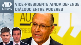 Alckmin: “Responsabilidade fiscal é um dever de todos”; Piperno e Beraldo analisam