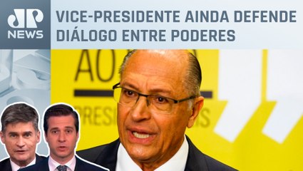 Alckmin: “Responsabilidade fiscal é um dever de todos”; Piperno e Beraldo analisam