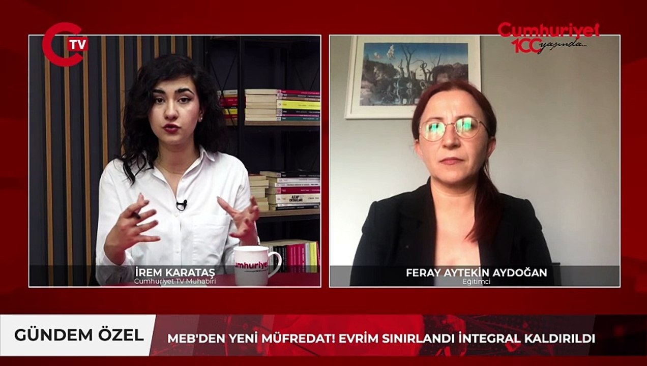 Laik eğitime yine darbe! Seray Aytekin anlattı: Yeni müfredatta evrim yok!