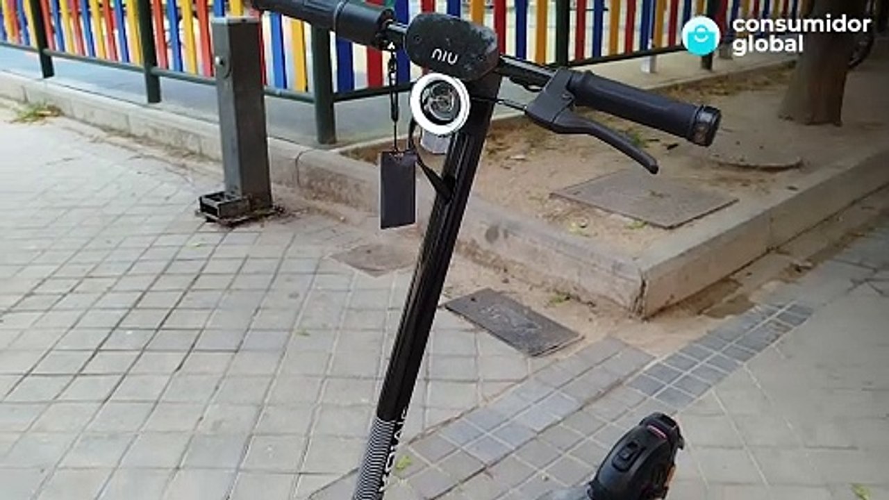 Probamos el NIU KQi Air, un patinete eléctrico...