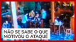 Vídeo mostra vereador chegando a restaurante instantes de ser morto por garçom no Ceará