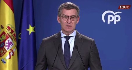 Feijóo acusa a Sánchez de usar al Rey como actor secundario
