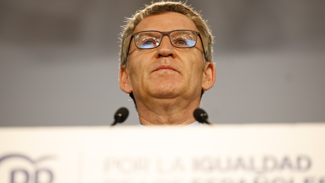 Feijóo tras el anuncio de Sánchez: "Su discurso de hoy es el más peligroso de todos los que ha entonado"