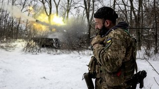 Las Fuerzas Ucranianas Se Retiran En Medio De Intensos Combates