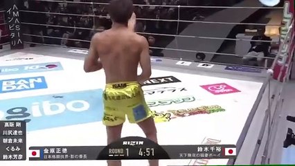 RIZIN 46 / 鈴木千裕 vs. 金原正徳 Chihiro Suzuki vs Masanori Kanehara