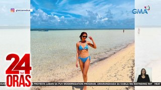 Glaiza de Castro, certified beach babe sa kanyang summer adventures | 24 Oras