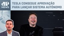 Elon Musk deixa China com acordo aprovado sobre carros elétricos; Bruno Meyer comenta