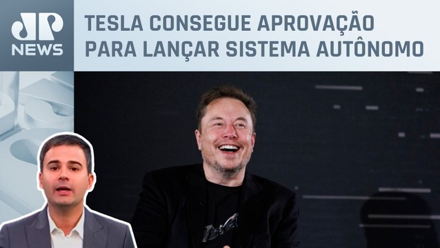 Elon Musk deixa China com acordo aprovado sobre carros elétricos; Bruno Meyer comenta