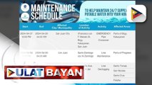 Maynilad at Manila Water, nag-anunsiyo ng water interruptions sa ilang lugar sa NCR ngayong linggo