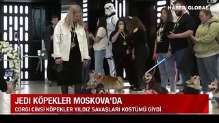Kimi Ceday kimi Yoda oldu sahnede yarıştı: Moskova'da dikkat çeken etkinlik