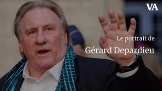 Le portrait de Gérard Depardieu