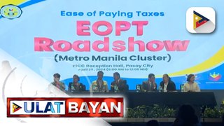 Ease of Paying Taxes Roadshow, inilunsad ng BIR