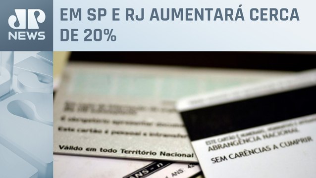 Planos de saúde coletivo terão aumento de 14% em 2024