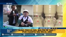 Emolientera sobre alza del balón de gas: “tenemos que mantener precios, sino no compran”