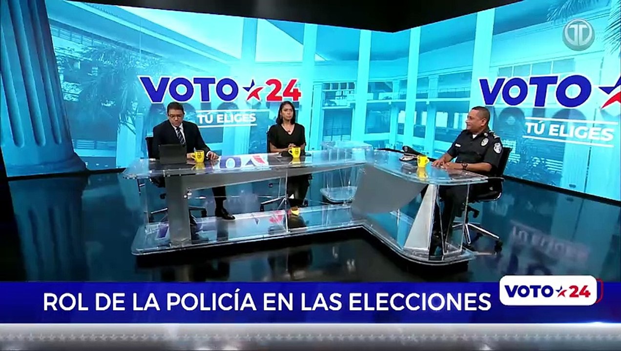 Explican cambio de mando de la fuerza pública del Ejecutivo al Tribunal Electoral