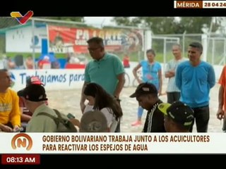 Acuicultores del edo. Mérida proponen la promoción del “Plan de Cría de Coporo”