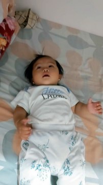 my cute niece feeling emotion