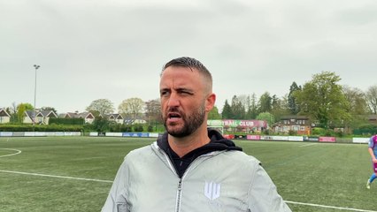 Alton manager Kevin Adair post-Camberley Town