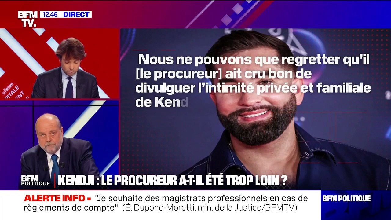 VIDEO Affaire Kendji Girac, le procureur est-il allé trop loin dans ses révélations ? Un ministre tape du poing sur la table