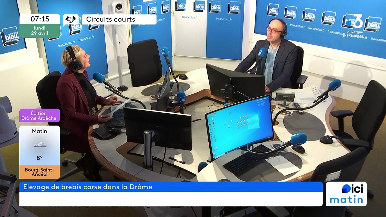 A Clansayes, La bergerie des prés, élevage de brebis Corse, production de fromages et yaourts