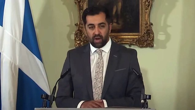 Scottish First Minister Humza Yousaf resigns